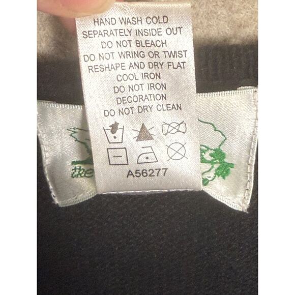 Quacker Factory Black Christmas Train Sweater Vest Toys Sz 3X Embellished Cute - Picture 7 of 9